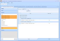 Select multiple items when narrowing your report data.